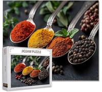 Puzzle 5000 Piezas Cocina Puzzle Imposible Rompecabezas Pieza de Madera Jigsaw Arte Una Gran Herramienta de MeditacióN Y Aliviador del EstréS Uegos de Rompecabezas Toda La Familia 105.5X156.5cm K-2