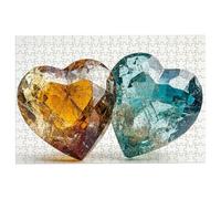 Puzzle 5000 Piezas Corazón, Puzzle Madera Simple, Clásico Rompecabezas Desafiante para Toda la Familia, Juguetes Rompecabezas Letras en la Parte Posterior, Regalos Originales para Hombre Decor -2287