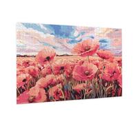 Puzzle 5000 Piezas Flor Puzzle Paisaje Rompecabezas DIY con Caja de Regalo,Pasatiempo Creativo,Regalos Originales para Mujer,Juego Familiar Actividades Creativas para Wall Decoration 105x156 cm -563Y