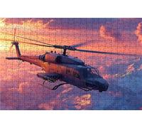 Puzzle 5000 Piezas HelicóPtero, Puzzle 5000 Piezas Adulto MontañA Nevada, Rompecabezas de Madera para Adultos 105 x 160 cm, Puzzles para Toda la Familia Cuadros Decoracion Salon Modernos RXPT-6682