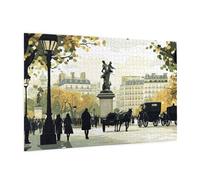 Puzzle 5000 Piezas Londres Puzzle Calle Rompecabezas DIY con Caja de Regalo,Pasatiempo Creativo,Regalos Originales para Mujer,Juego Familiar Actividades Creativas, Wall Decoration 105 x 156 cm -824Y