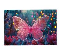 Puzzle 5000 Piezas Mariposa, Puzzle Madera Fantasía, Clásico Rompecabezas Desafiante para Toda la Familia, Juguetes Rompecabezas Letras en la Parte Posterior, Regalos Originales para Hombre -1305