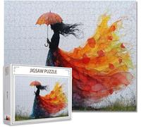 Puzzle 5000 Piezas Mujer Puzzle Imposible Rompecabezas Pieza de Madera Jigsaw Arte Una Gran Herramienta de MeditacióN Y Aliviador del EstréS Uegos de Rompecabezas Toda La Familia 105.5X156.5cm F-8