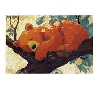 Puzzle 5000 Piezas Oso, Puzzle Otoño para Adultos, un Rompecabezas Desafiante para Adultos, Rompecabezas Madera para Toda la Familia, Puzzles con Caja para Decoracion Hogar, Ideas Regalo Mujer, -8492