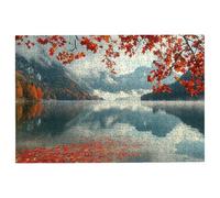 Puzzle 5000 Piezas Otoño, Puzzle Hoja, Puzzles 5000 Adultos, Rompecabezas Adultos con Caja Regalo, Rompecabezas de Madera Desafiante para Toda la Familia, Regalos Originales para Mujer Decor -3710