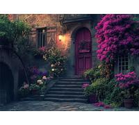 Puzzle 5000 Piezas Paisaje Puzzle Flor Rompecabezas Adultos, Rompecabezas Pieza de Madera Juguetes Jigsaw Arte, Jigsaw educa para Adultos y niños a Partir de 14 Años U-289