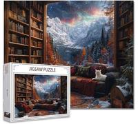 Puzzle 5000 Piezas Paisaje Puzzle Imposible Rompecabezas Pieza de Madera Jigsaw Arte Una Gran Herramienta de MeditacióN Y Aliviador del EstréS Uegos de Rompecabezas Toda La Familia 105.5X156.5cm G-11