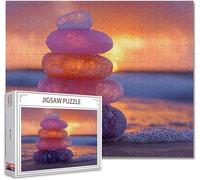 Puzzle 5000 Piezas Paisaje Puzzle Imposible Rompecabezas Pieza de Madera Jigsaw Arte Una Gran Herramienta de MeditacióN Y Aliviador del EstréS Uegos de Rompecabezas Toda La Familia 105.5X156.5cm M-37