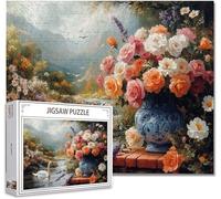 Puzzle 5000 Piezas Paisaje Puzzle Imposible Rompecabezas Pieza de Madera Jigsaw Arte Una Gran Herramienta de MeditacióN Y Aliviador del EstréS Uegos de Rompecabezas Toda La Familia 105.5X156.5cm C-2