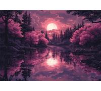 Puzzle 5000 Piezas Paisaje Puzzle Japón Rompecabezas Adultos, Rompecabezas Pieza de Madera Juguetes Jigsaw Arte, Jigsaw educa para Adultos y niños a Partir de 14 Años U-338