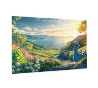 Puzzle 5000 Piezas Paisaje Puzzle Mar Rompecabezas DIY con Caja de Regalo,Pasatiempo Creativo,Regalos Originales para Mujer,Juego Familiar Actividades Creativas para Wall Decoration 105x156 cm -1432Y