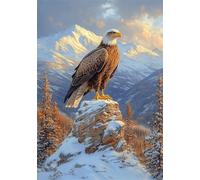 Puzzle 5000 Piezas Pájaro Puzzle Paisaje Rompecabezas Adultos, Rompecabezas Pieza de Maderas Jigsaw Arte, Jigsaw educa para Adultos y niños a Partir de 14 Años U-1079