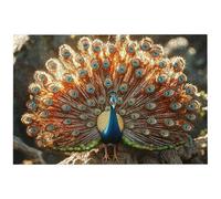 Puzzle 5000 Piezas Pavo Real, Puzzle Animal para Adultos, un Rompecabezas Desafiante para Adultos, Rompecabezas Madera para Toda la Familia, Puzzles con Caja para Decoracion Hogar, Regalo Mujer, -8266