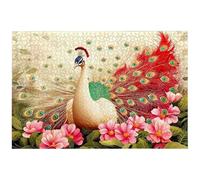 Puzzle 5000 Piezas Pavo Real, Puzzle Animal para Adultos, un Rompecabezas Desafiante para Adultos, Rompecabezas Madera para Toda la Familia, Puzzles con Caja para Decoracion Hogar, Regalo Mujer, -7828