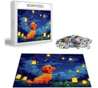 Puzzle 5000 Piezas Perro Rompecabezas para Adultos, un Rompecabezas Desafiante, Juegos de Puzzle para Toda la Familia, Letras en la Parte Posterior, Decoración del Hogar, Regalos Navidad Animal H-584