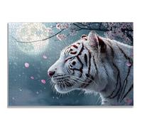 Puzzle 5000 Piezas, Puzzle Animal con Caja para Adultos, DIY Paisaje Rompecabezas Madera para Adultos, 5000 Piezas Rompecabezas Desafiante, para Decoracion Hogar, Regalo Mujer, Regalo Hombres, -2100