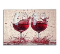 Puzzle 5000 Piezas, Puzzle Copa de Vino con Caja para Adultos, DIY Fantasía Rompecabezas Madera para Adultos, 5000 Piezas Rompecabezas Desafiante, para Decoracion Hogar, Regalo Mujer/Hombres, -1512