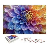 Puzzle 5000 Piezas, Puzzle Mandala con Caja Regalo, Flor Puzzles 5000 Piezas Adultos, Medidas: 156 x 105 cm, Rompecabezas Adultos de Madera, Rompecabezas para Decoración Hogar, Regalo Mujer, -6566