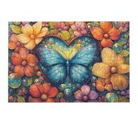 Puzzle 5000 Piezas, Puzzle Mariposa con Caja para Adultos, 5000 Piezas Rompecabezas Adultos, Amar Rompecabezas Madera Desafiante para Decoración Hogar y Paredes, Regalo Mujer, Regalo Hombre, -7381