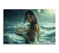 Puzzle 5000 Piezas, Puzzle Princesa con Caja para Adultos, DIY Anime Rompecabezas Madera para Adultos, 5000 Piezas Rompecabezas Desafiante, para Decoracion Hogar, Regalo Mujer, Regalo Hombres, -1262