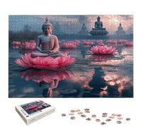 Puzzle 5000 Piezas, Puzzle Zen con Caja Regalo, Noche Puzzles 5000 Piezas Adultos, Medidas: 156 x 105 cm, Rompecabezas Adultos de Madera, Rompecabezas Desafiante para Decoración Hogar y Pared, -6862