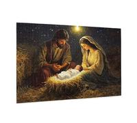 Puzzle 5000 Piezas Religión Puzzle Cristo Rompecabezas DIY Con Caja de Regalo,Pasatiempo Creativo,Regalos Originales para Mujer,Juego Familiar Actividades Creativas,Wall Decoration 105 x 156 cm -2357Y