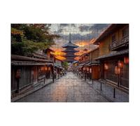 Puzzle 5000 Piezas, Rompecabezas Adultos Japón, Puzzles Adultos Paisaje, Puzzle Madera Desafiante para Toda la Familia, Clásico Rompecabezas con Caja Regalo, Regalos Originales para Hombre -1351