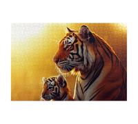 Puzzle 5000 Piezas Tigre Puzzles Animales Medidas 156x105cm Rompecabezas para Adultos Entretenimiento Creativo, Divertido Clásico Rompecabezas Juguetes Educativos Regalos Originales para Mujer G-87