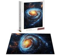 Puzzle 5000 Piezas Universo Rompecabezas para Adultos, un Rompecabezas Desafiante, Juegos de Puzzle para Toda la Familia, Letras en la Parte Posterior, Decoración del Hogar Cielo Estrellado B-4661