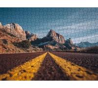 Puzzle 5000 Piezas, Valle De La Carretera Rompecabezas Adultos Puzzle, Desafiante Puzzles de Decoración Juego de, Entretenimiento Juego Educativo para Toda la Familia, para Regalo Decoración R7KH-234