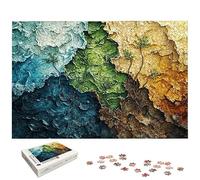Puzzle 5000 Piezas Vida para Adultos, Puzzle Fantasy de Madera con Caja Regalo para Adultos, Rompecabezas Desafiante para Toda la Familia, Rompecabezas para Regalo Mujer/Hombre, Home Decoration, -5493