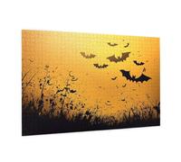 Puzzle 5000 Piezas Víspera De Todos Los Santos Puzzle Animal Rompecabezas DIY con Caja de Regalo,Pasatiempo Creativo,Regalos Originales para Mujer,Juego Familiar,Wall Decoration 105x156 cm -1002Y