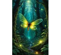 Puzzle 520 Piezas Adultos Abejas Los Árboles 52x38 cm, Juego Educativo, Ejercita Paciencia y Concentración, Puzzles 520 Piezas