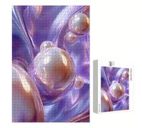 Puzzle 520 Piezas Adultos Abstracto & Arte, Rompecabezas con Letras Traseras y Póster, Pasatiempo Antiestrés, Decoración de Pared, Regalo Decorar Mujer Hombre 52 x 38 cm (14 Años +) P3#1328