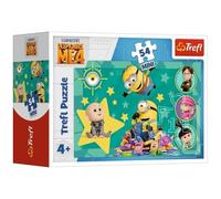 Puzzle 54 mini - ¡Con Minions es divertido! 1 TREFL