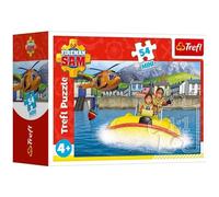 Puzzle 54 Mini Fireman Sam Ready 4 TREFL