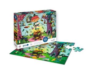 Puzzle 54 pzas. Aprendiz de Mago Calypto