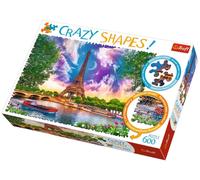 Puzzle 600 piezas Crazy Shapes Cielo sobre París