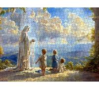 Puzzle 6000 para Adultos, Nubes De Hombres, Rompecabezas Clásicos LDYQS7442 | Puzzle Alta Dificultad y Desafiante, Juego de Habilidad Familia Rompecabezas, Entretenimiento Juego Educativo, Regalo
