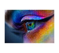 Puzzle 6000 Piezas Adultos Abstracto Puzzle para Adultos Ojo Rompecabezas Juguetes Educativos Regalos Originales para Mujer Rompecabezas Entretenimiento Creativo Divertido Familia Juego 179x105cm A-46