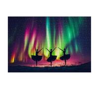 Puzzle 6000 Piezas Adultos Aurora Puzzle para Adultos Ballet Rompecabezas Juguetes Educativos Regalos Originales para Mujer Rompecabezas Entretenimiento Creativo Divertido Familia Juego 179x105cm E-90