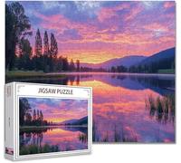 Puzzle 6000 Piezas Adultos Paisaje Puzzle Imposible Rompecabezas Pieza De Madera Jigsaw Un Rompecabezas Desafiante, Uegos Rompecabezas para Toda La Famili Regalo Hombres Mujeres 105.5X179.5cm M-1