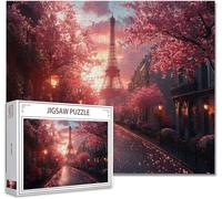 Puzzle 6000 Piezas Adultos París Puzzle Imposible Rompecabezas Pieza De Madera Jigsaw Un Rompecabezas Desafiante, Uegos Rompecabezas para Toda La Famili Regalo Hombres Mujeres 105.5X179.5cm W-9