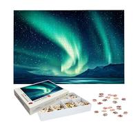 Puzzle 6000 Piezas Adultos, Puzzle Aurora con Exquisita Caja de Embalaje, 6000 Piezas Rompecabezas Desafiante para Adultos, Rompecabezas Paisaje para Toda la Familia, Regalo Mujer y Hombres, -7900