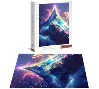 Puzzle 6000 Piezas Adultos, Puzzle Aurora con Exquisita Caja de Embalaje, Medidas: 179 x 105 cm, Rompecabezas Montaña para Toda la Familia, Rompecabezas Desafiante para Decoracion Hogar y Pared B-6723