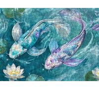 Puzzle 6000 Piezas Adultos, Rompecabezas de Madera 179 x 105 cm Gran Detalle y Colores Vivos - Un Desafío Divertido para Familia y Amigos, Actividad Creativa y Regalo Educativo, sueño Koi f0-772
