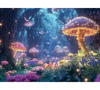 Puzzle 6000 Piezas Adultos, Rompecabezas de Madera 179 x 105 cm Gran Detalle y Colores Vivos - Un Desafío Divertido para Familia y Amigos, Actividad Creativa y Regalo Educativo, sueño champiñón f0-776
