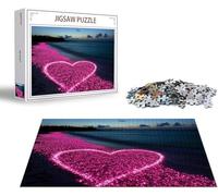 Puzzle 6000 Piezas Amar Puzzle 6000 Piezas Playa Rompecabezas Adultos, Jigsaw PanoramicoRompecabezas Pieza de Madera, Diversión en Familia Jigsaws Educa para Adultos y Niñs A Partir de 14 Años x-1462
