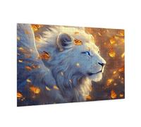 Puzzle 6000 Piezas Animal Puzzle León Rompecabezas DIY Con Caja de Regalo,Pasatiempo Creativo,Regalos Originales para Mujer,Juego Familiar Actividades Creativas para Wall Decoration 105 x 180 cm -203Y