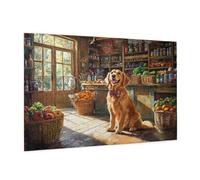 Puzzle 6000 Piezas Animal Puzzle Perro Rompecabezas DIY con Caja de Regalo,Pasatiempo Creativo,Regalos Originales para Mujer,Juego Familiar Actividades Creativas para Wall Decoration 105x180 cm -148Y